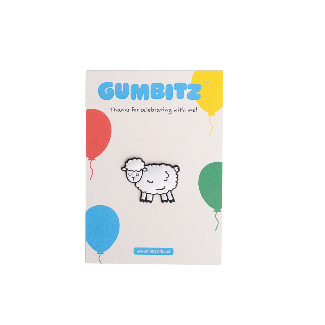 Gumbitz Party Favours - Sheep