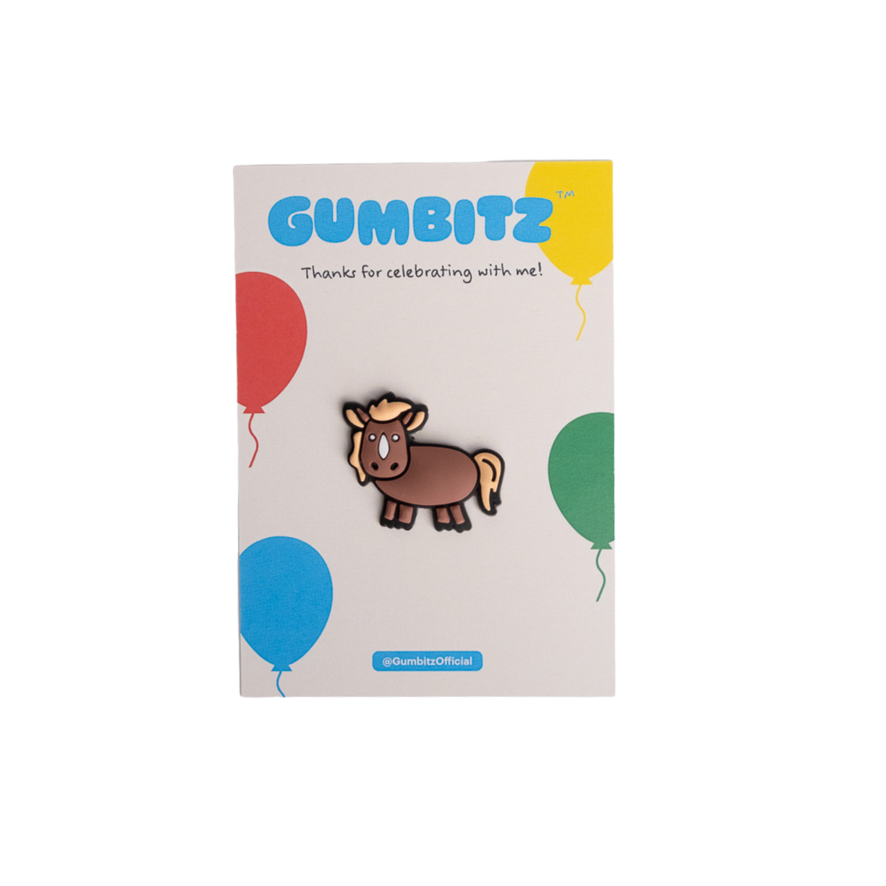 Gumbitz Party Favours - Horse