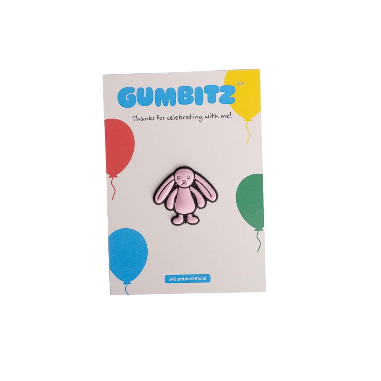 Gumbitz Party Favours - Bunny Pink