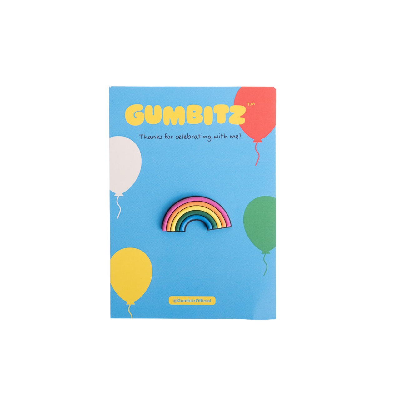Gumbitz Party Favours - Rainbow