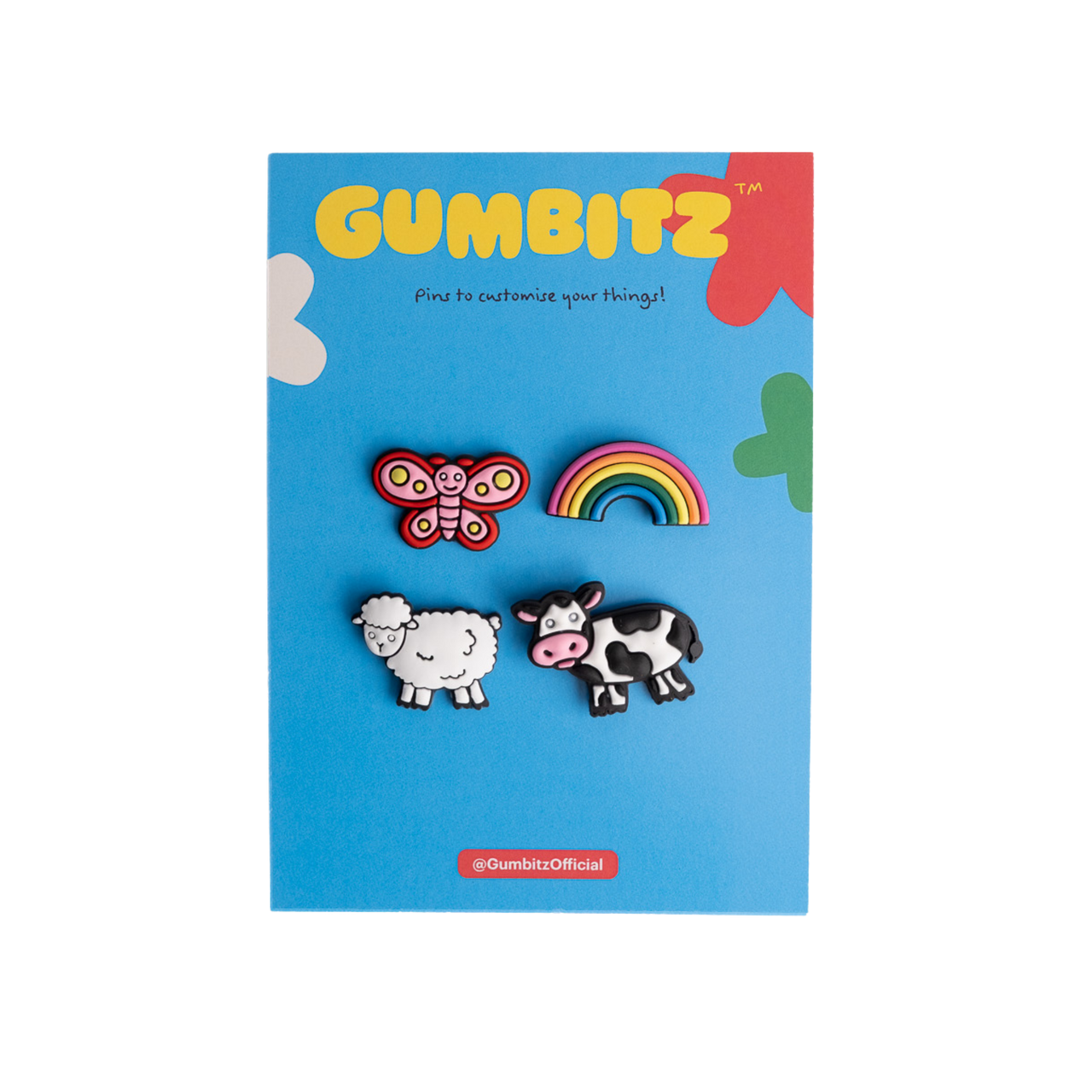 Gumbitz Bag Pins | Happy Farm (Pre-Order)