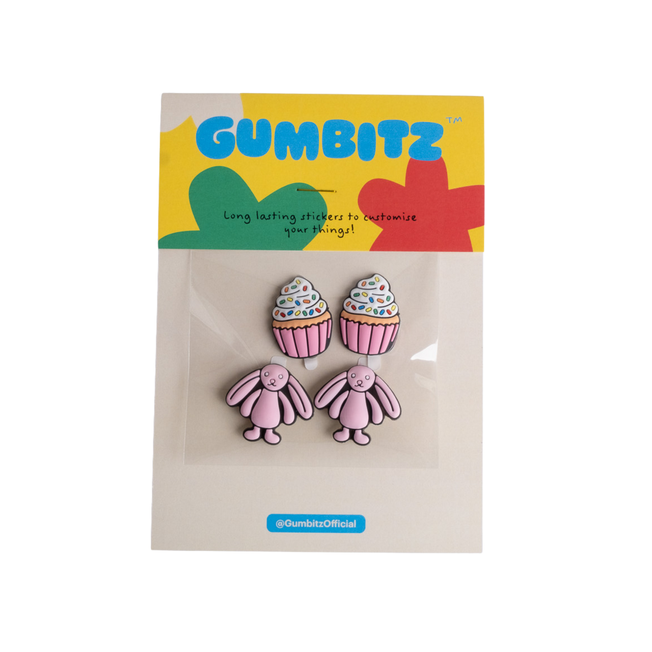 Gumbitz Sticker Set | Bunnies and Cupcakes