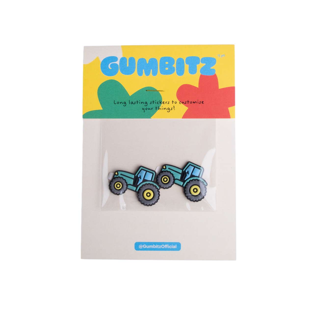 Gumbitz Sticker Set | Light Green Tractors