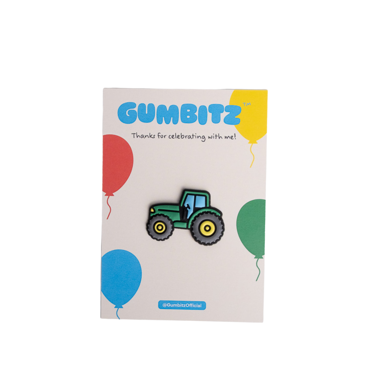 Gumbitz Party Favours - Tractor Green