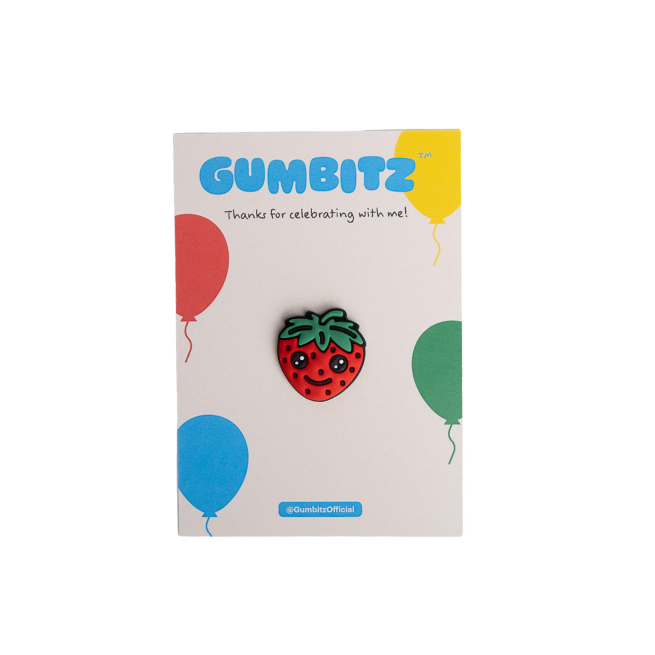 Gumbitz Party Favours - Strawberry