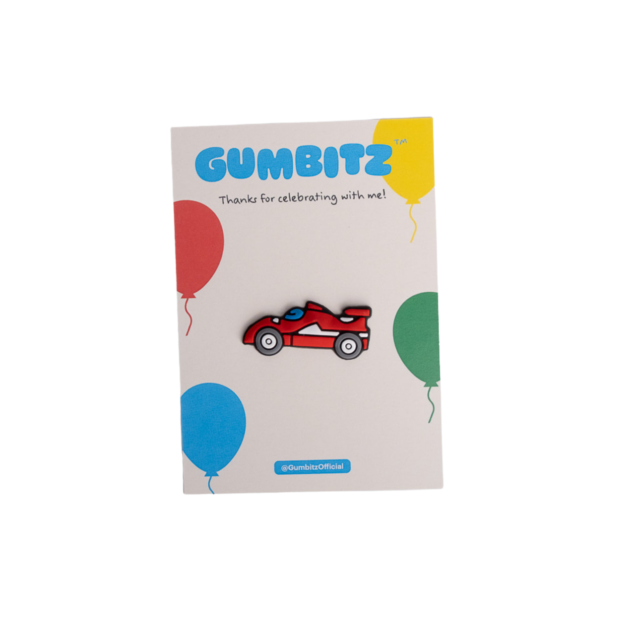 Gumbitz Party Favours - Car Red