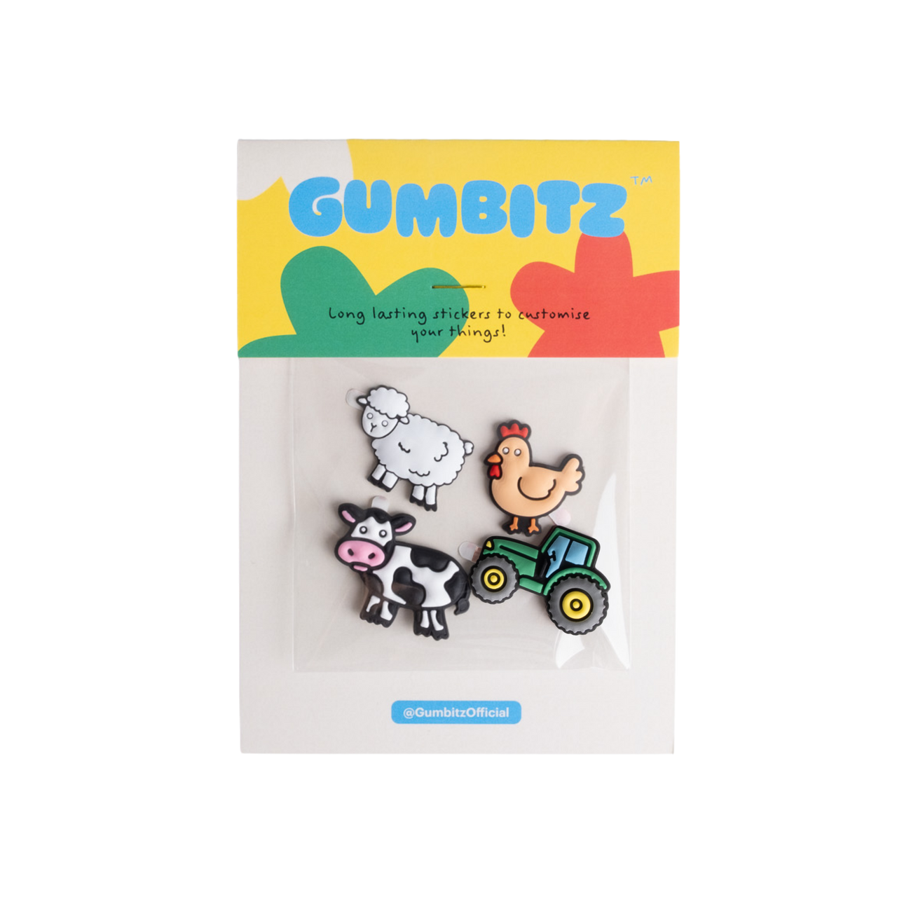 Gumbitz Sticker Mixed Pack | The Little Farmer with Green Tractor (Pre-Order)