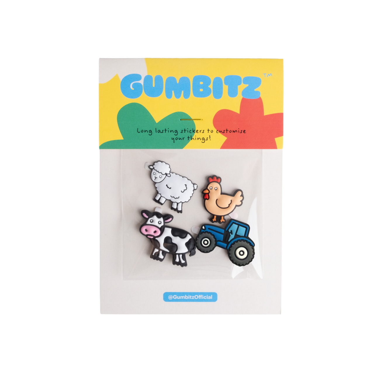 Gumbitz Sticker Mixed Pack | The Little Farmer with Blue Tractor (Pre-Order)