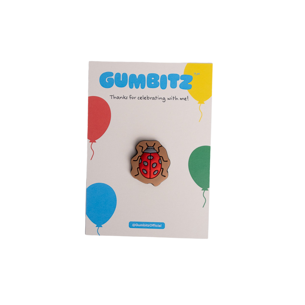 Gumbitz Party Favours - Ladybug