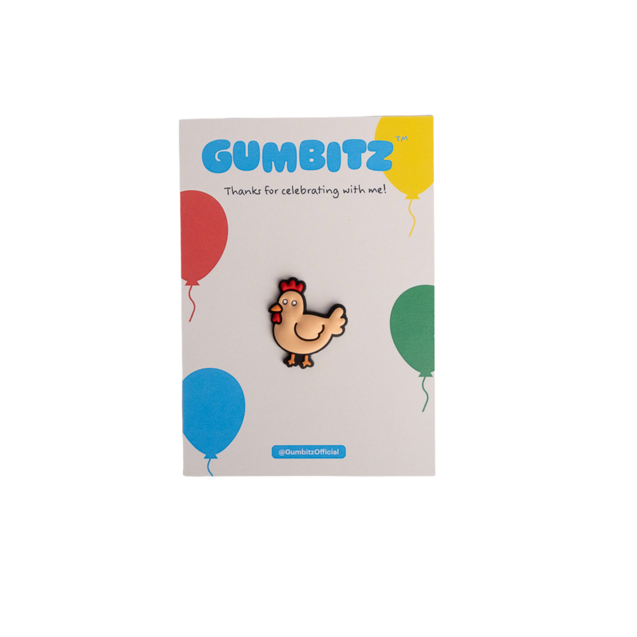 Gumbitz Party Favours - Chook