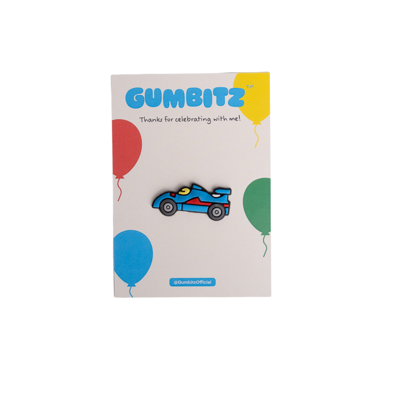 Gumbitz Party Favours - Car Blue