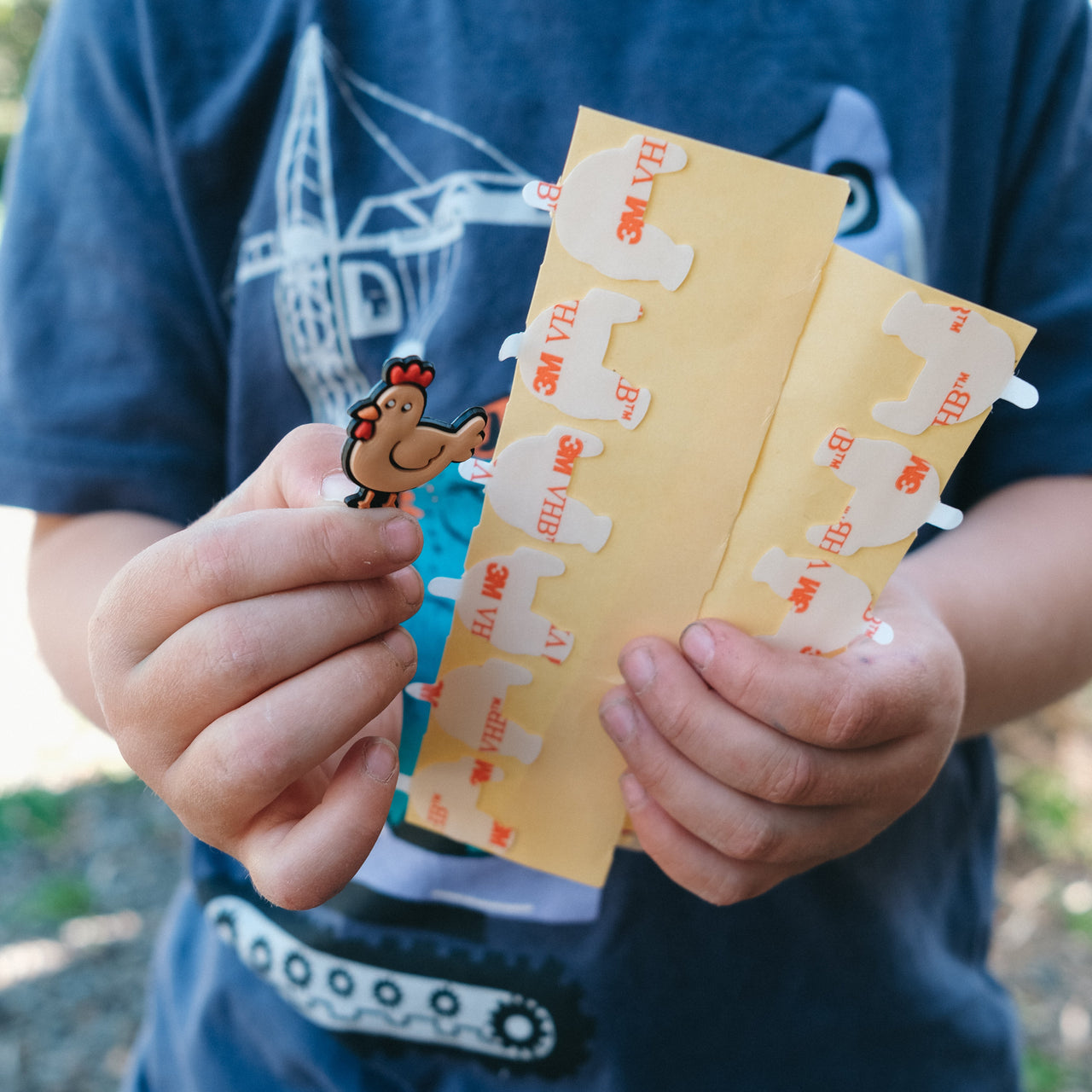Replacement Adhesive | Sticker Backings | Singles