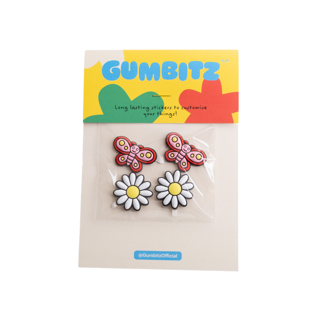 Gumbitz Sticker Set | Daisies & Butterflies