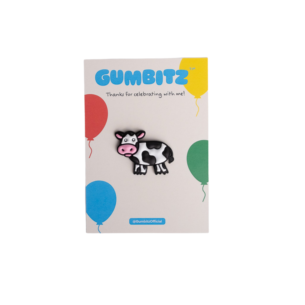 Gumbitz Party Favours - Cow
