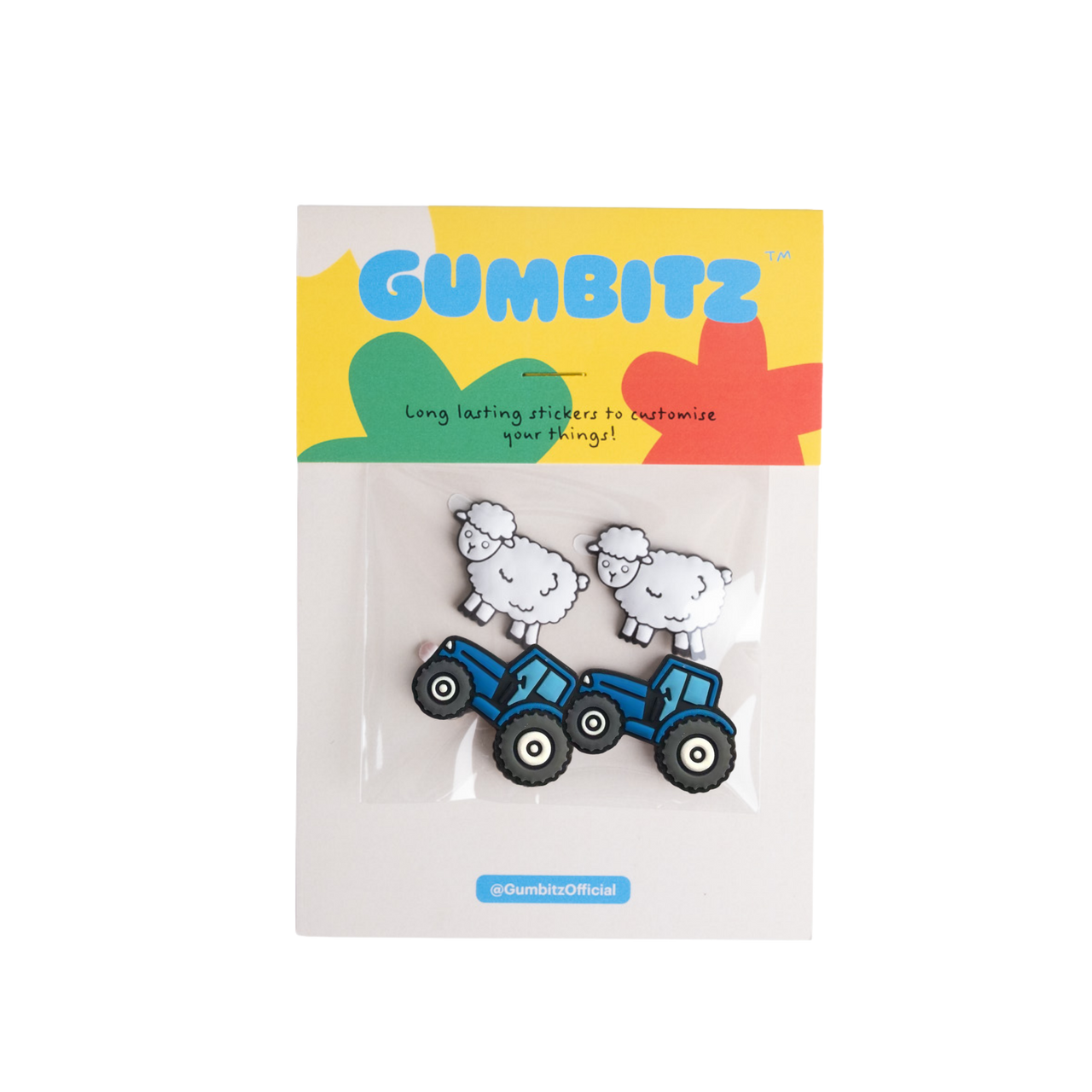 Gumbitz Sticker Set | Blue Tractor & Sheep