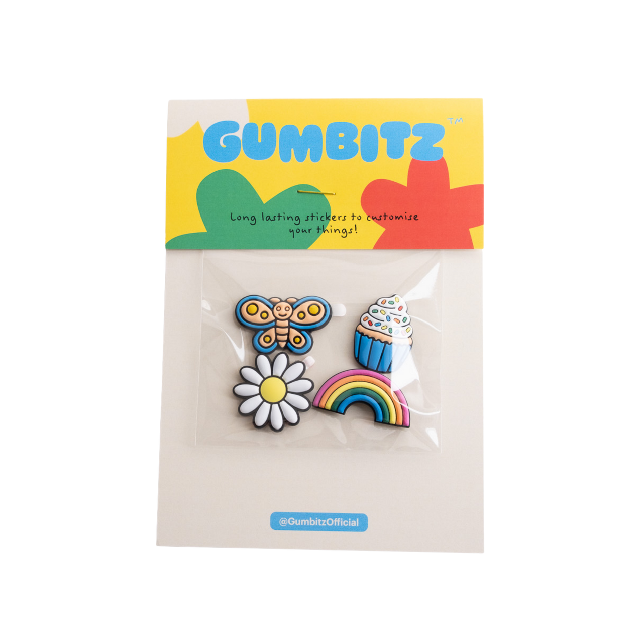 Gumbitz Sticker Mixed Pack | Daisy Blue Mix