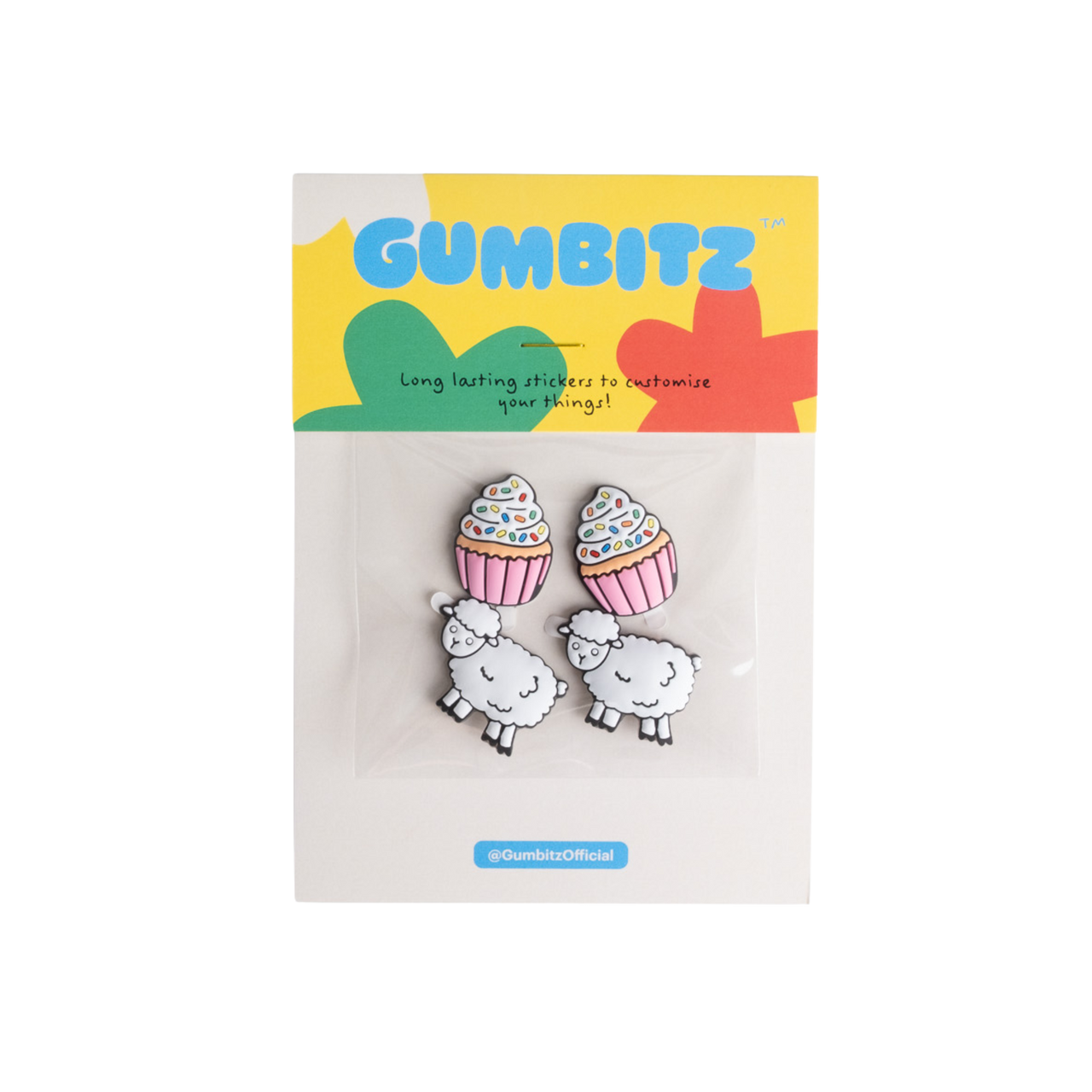 Gumbitz Sticker Set | Sheep & Cupcakes