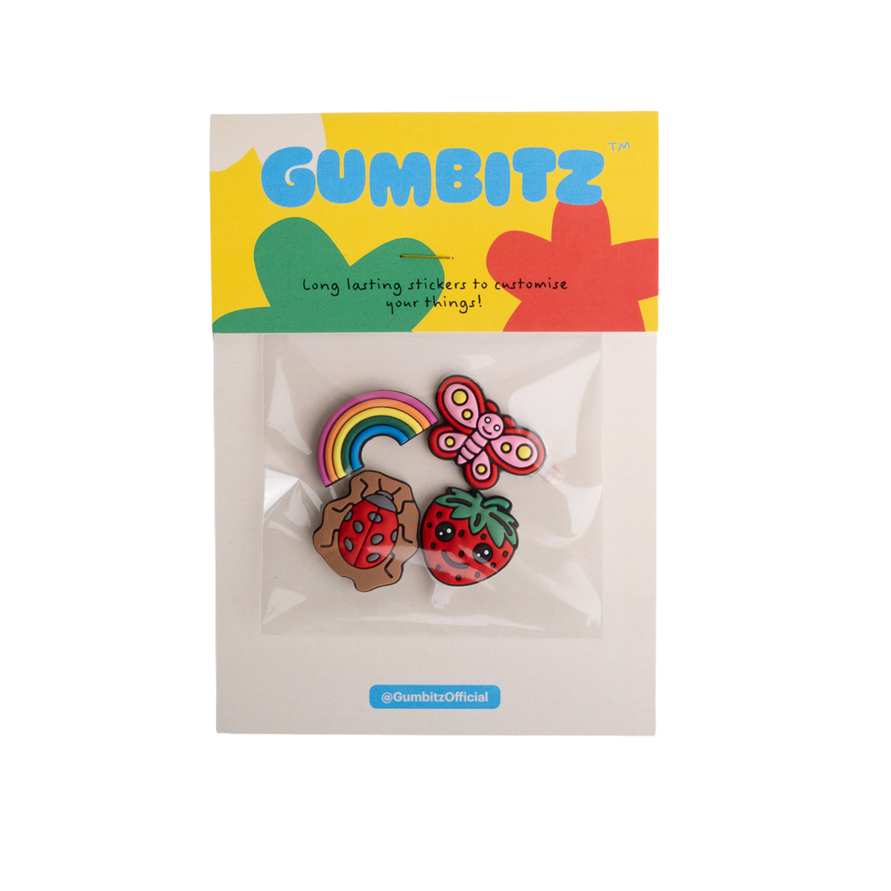 Gumbitz Sticker Mixed Pack | I See Red