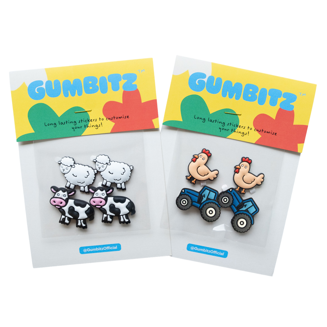 Gumbitz Sticker Bundle | Little Farmers | Blue Tractors (Pre-Order)