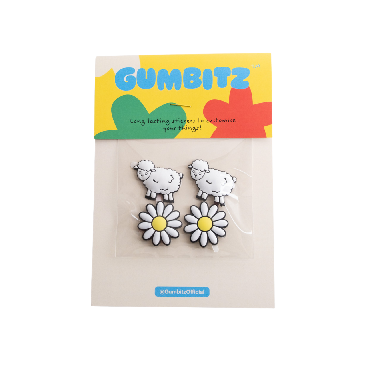 Gumbitz Sticker Set | Daisies & Lambs