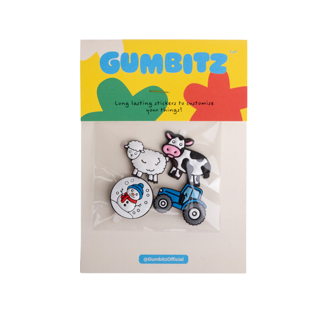 Gumbitz Sticker Mixed Pack | Winter on the Farm