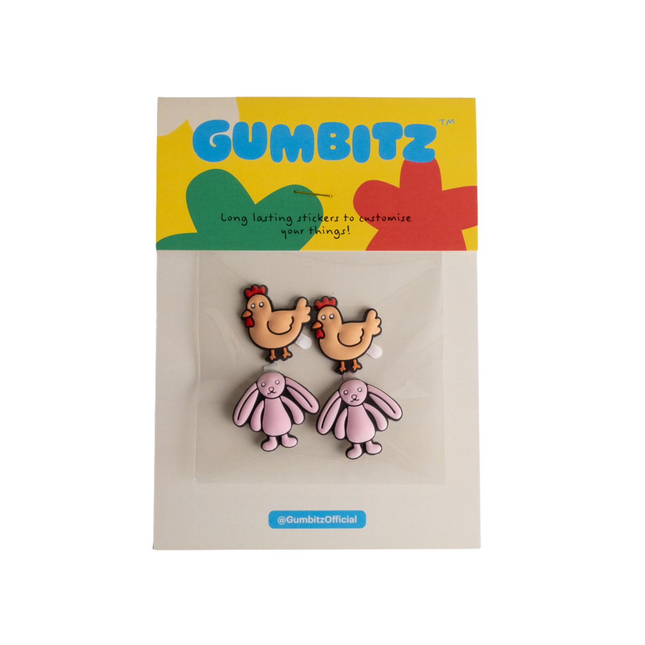 Gumbitz Sticker Set | Bunnies & Chooks