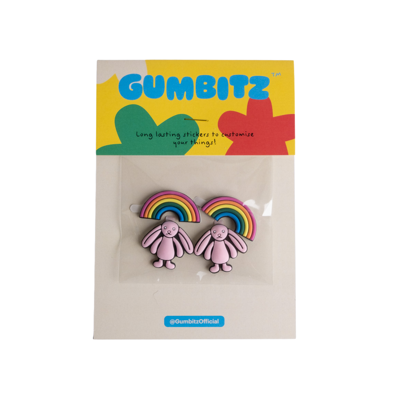 Gumbitz Sticker Set | Bunnies & Rainbows