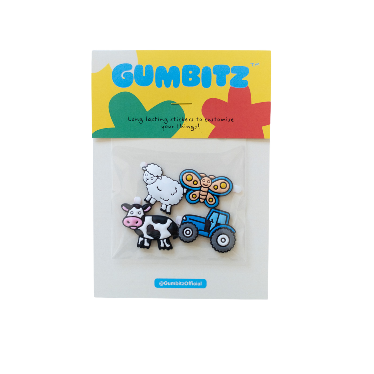 Gumbitz Sticker Mixed Pack | True Blue Farm Things (Pre-Order)
