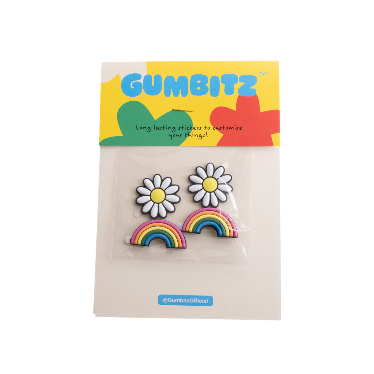 Gumbitz Sticker Set | Daisies & Rainbows