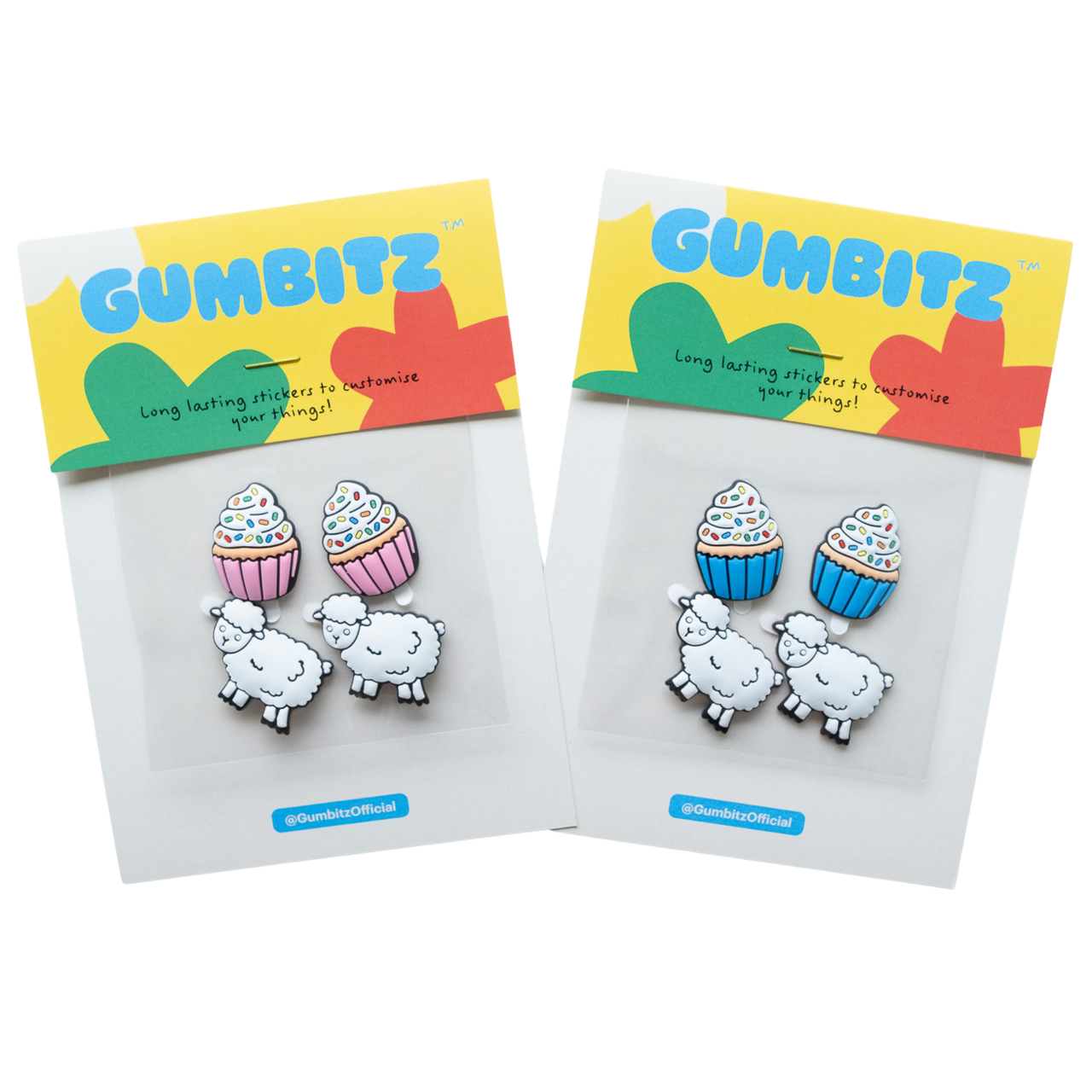 Gumbitz Sticker Bundle | Cupcakes & Sheep