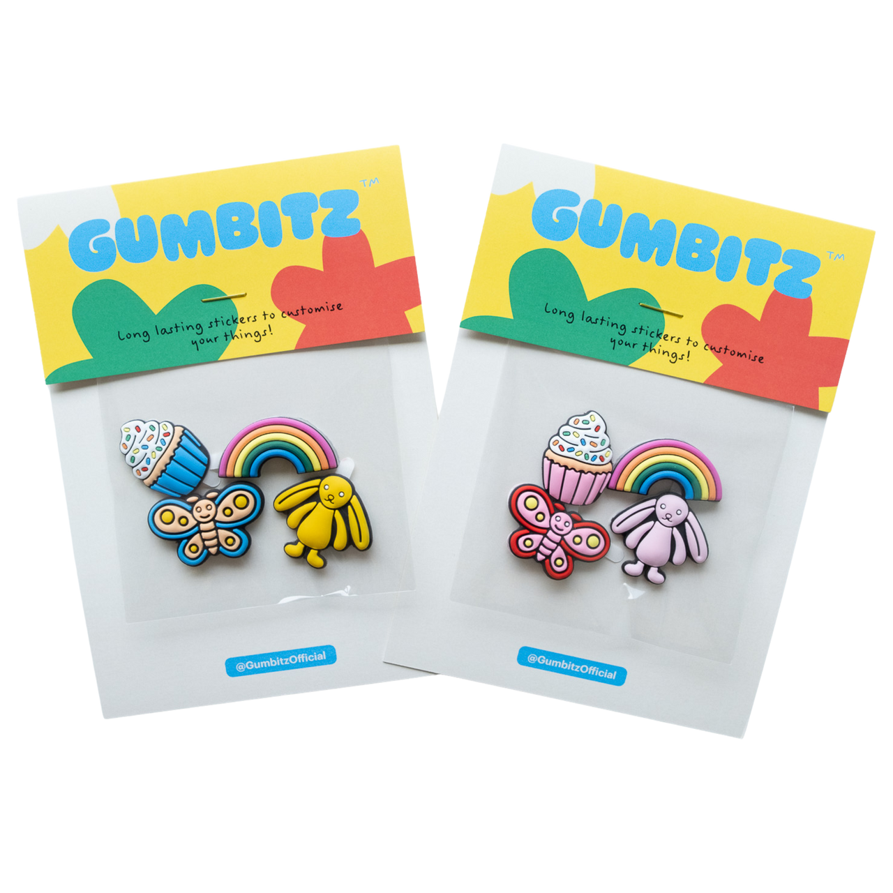 Gumbitz Sticker Bundle | Best Friends Mixed Packs
