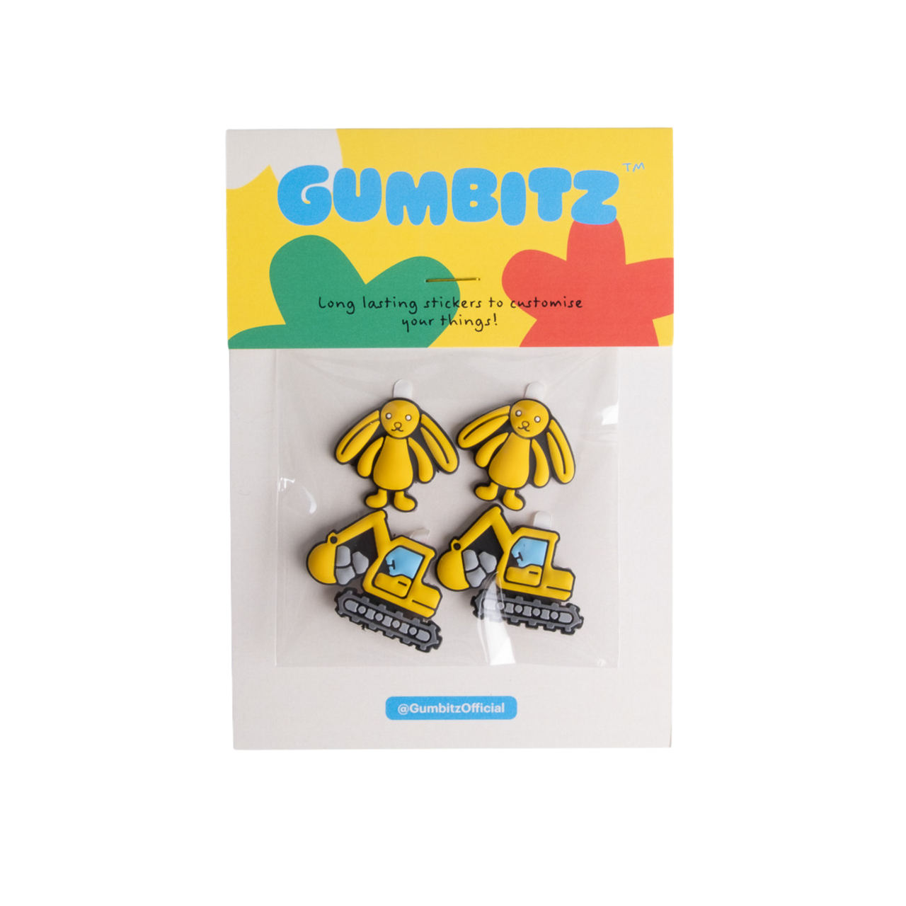 Gumbitz Sticker Set | Diggers & Bunnies
