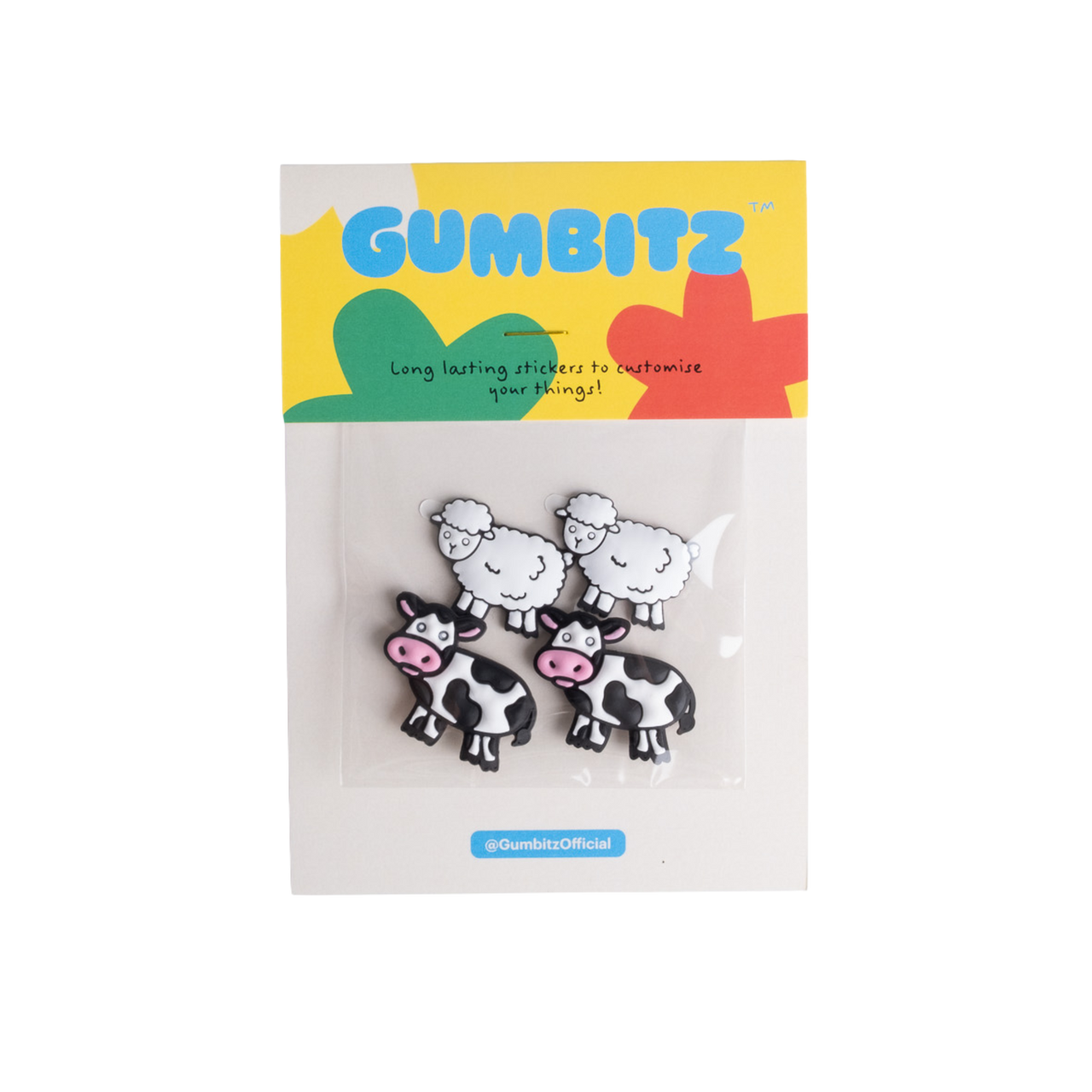 Gumbitz Sticker Set | Sheep & Cows (Pre-Order)