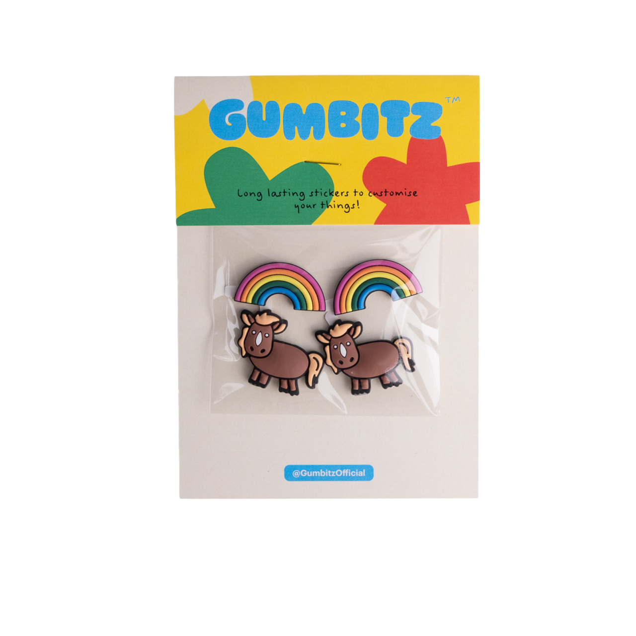 Gumbitz Sticker Set | Horses & Rainbows