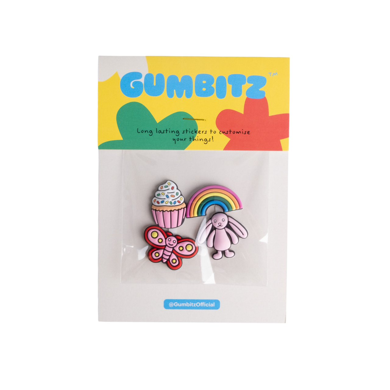 Gumbitz Sticker Mixed Pack | Pink Pack