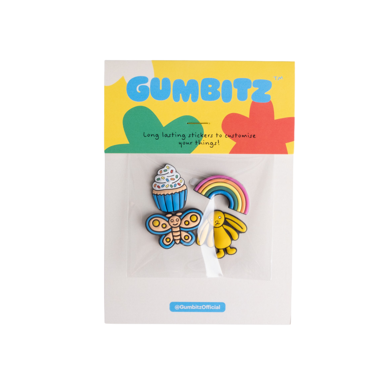 Gumbitz Sticker Mixed Pack | Blue and Yellow Mix Pack