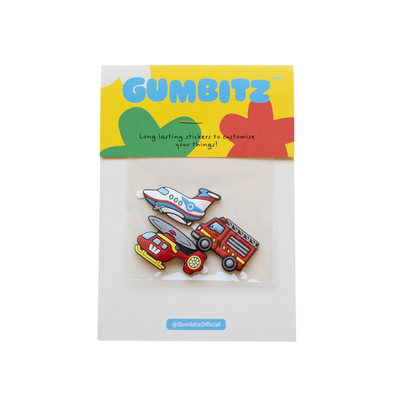 Gumbitz Sticker Mixed Pack | Emergency Vehicles